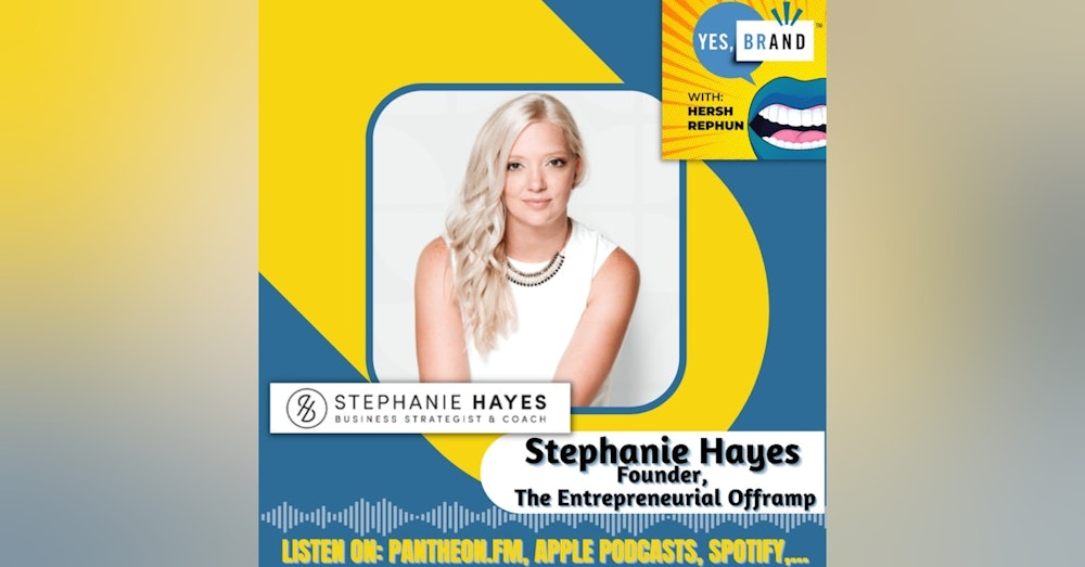 Make an Asset Out of Yourself for a Fantastic Finale, with Stephanie Hayes