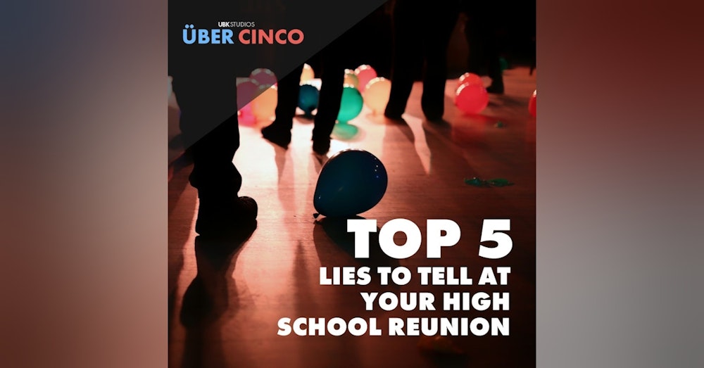 Top 5 Lies to Tell at Your High School Reunion