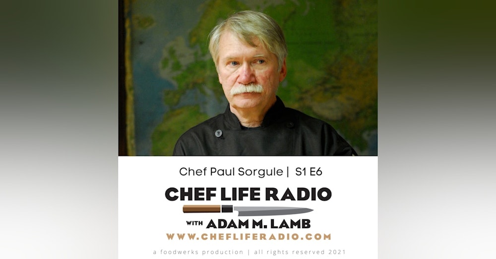 Chef Paul Sorgule