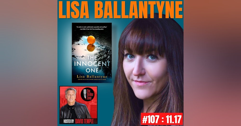 Lisa Ballantyne, author of The Innocent One