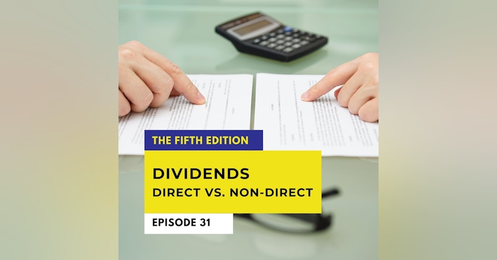 Direct vs Non-Direct Recognition Dividends
