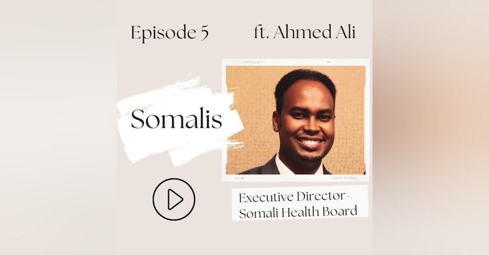 Somalis—Can you name that supplement that everyone is taking? (Ahmed Ali, S1, Ep 5)
