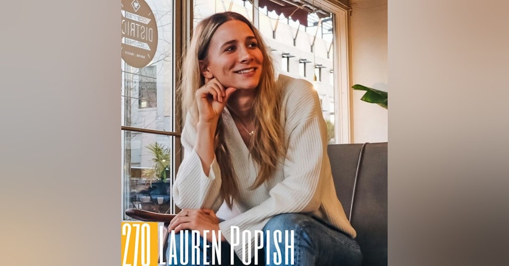 270 Lauren Popish - A Voice For Women in Podcasting