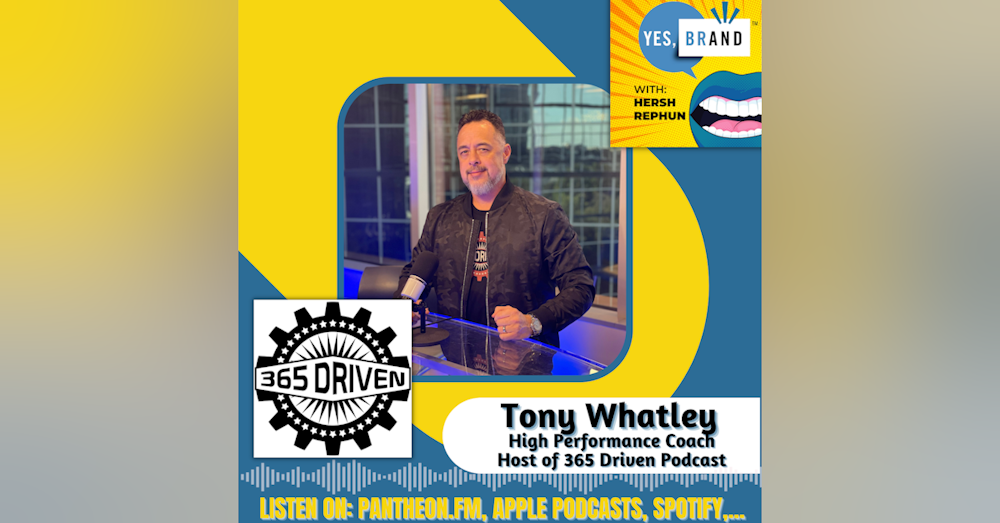 Tony Whatley is 365 Driven and a 24/7 Lover of Comedy