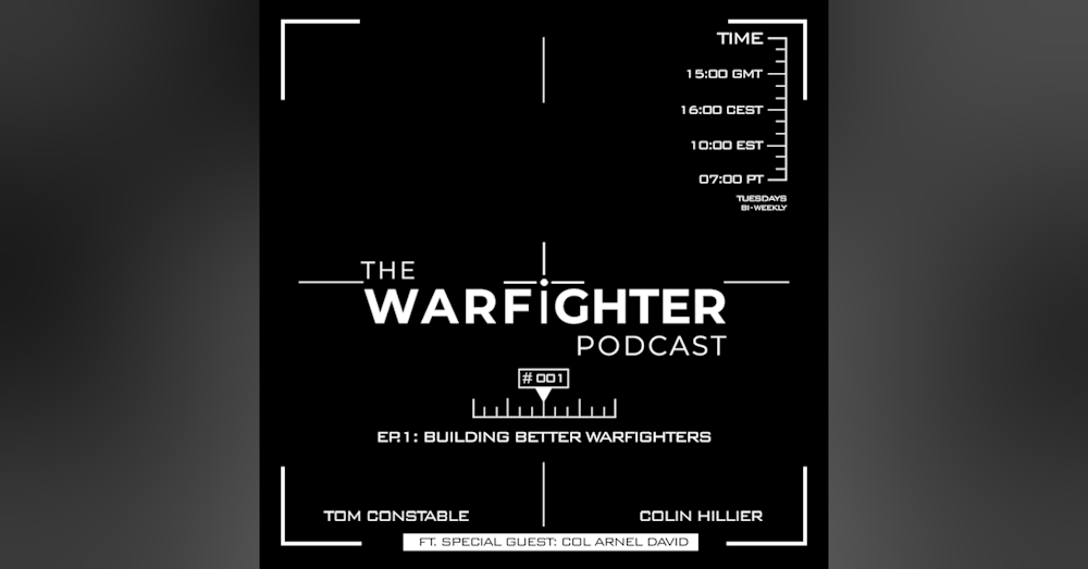 Ep. 001: Building Better Warfighters