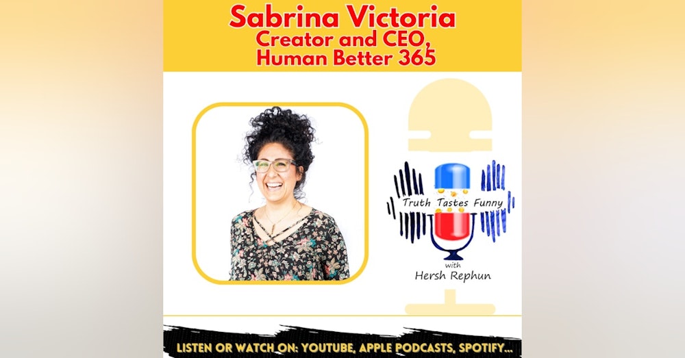 Sabrina Victoria Bears Witness: It is Possible to Human Better