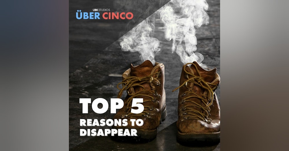 Top 5 Reasons to Disappear