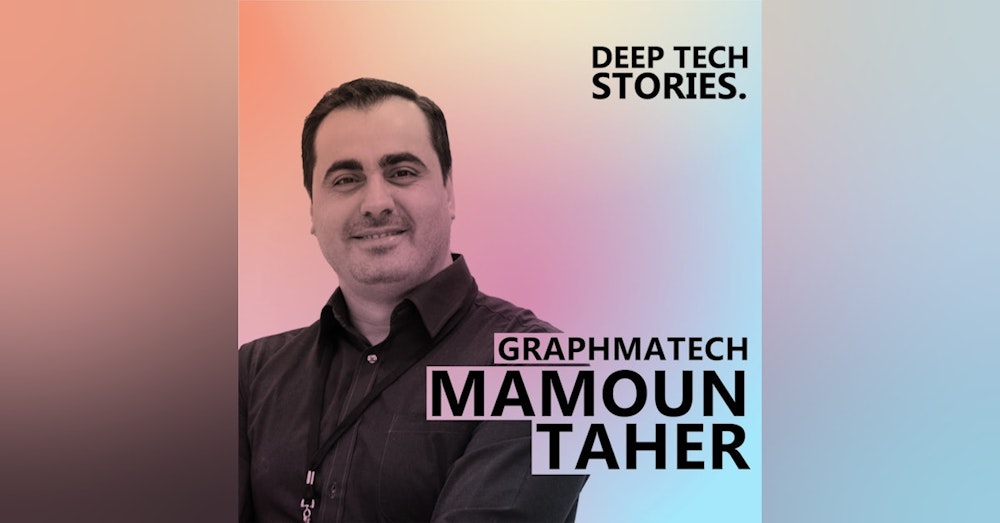 Graphmatech CEO Mamoun Taher on Graphene as a revolution in Material Science