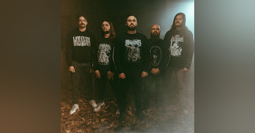 Undeath's Alexander Jones talks about the bands newest record 