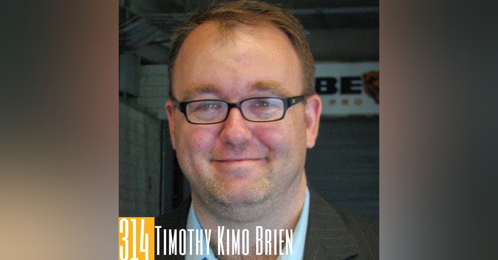 314 Timothy Kimo Brien - Uncovering the Therapeutic & Healing Benefits of Podcasting & Art Therapy