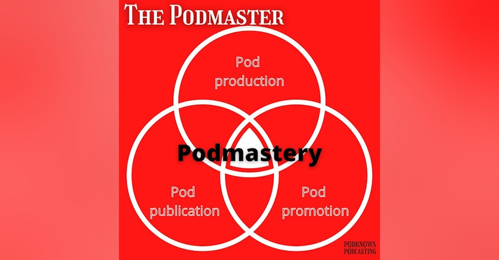 What can you expect from The Podmaster?
