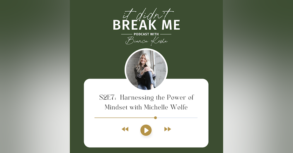 Harnessing the Power of Mindset with Michelle Wolfe