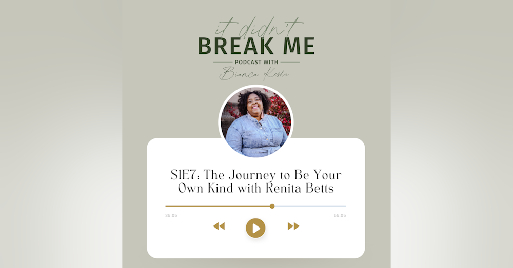 The Journey to Be Your Own Kind with Regina Betts
