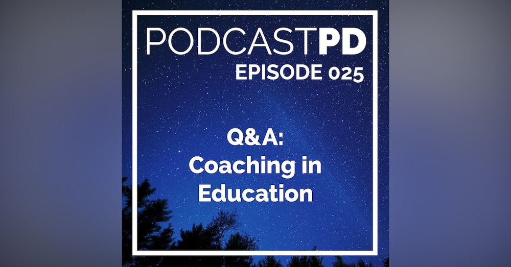 Q&A: Coaching in Education