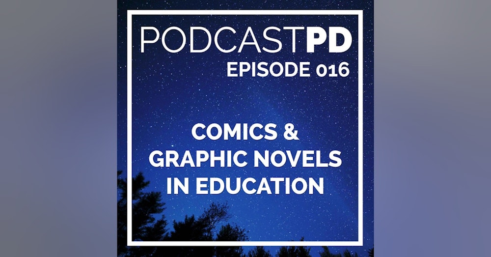 Comics and Graphic Novels in Education - PPD016