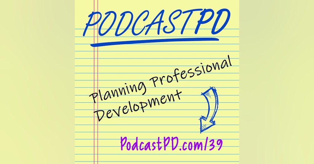Planning Professional Development - PPD039