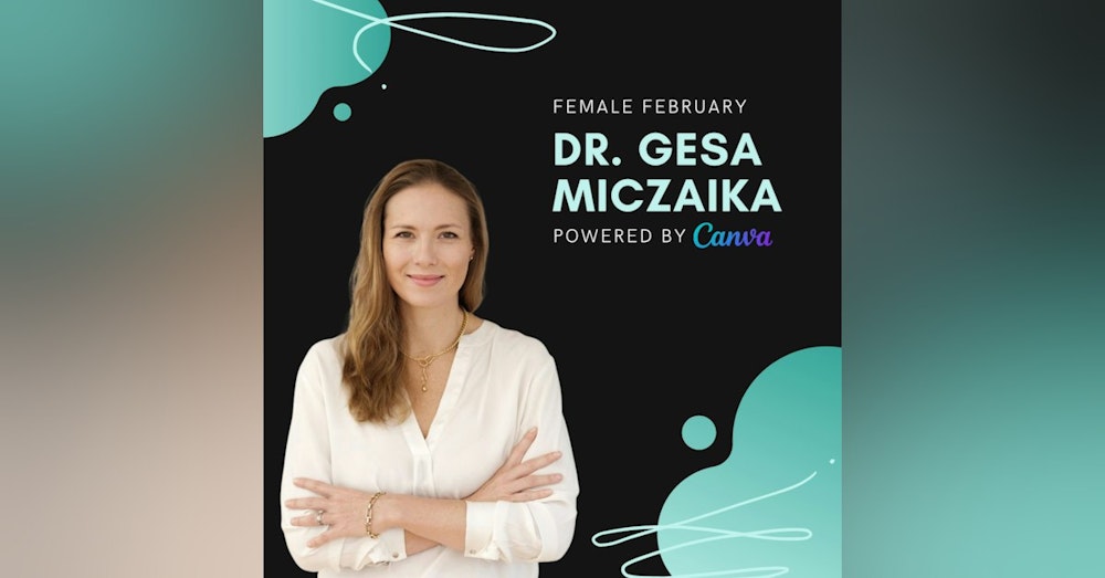 Dr. Gesa Miczaika, Auxxo Female Catalyst Fund | Female February