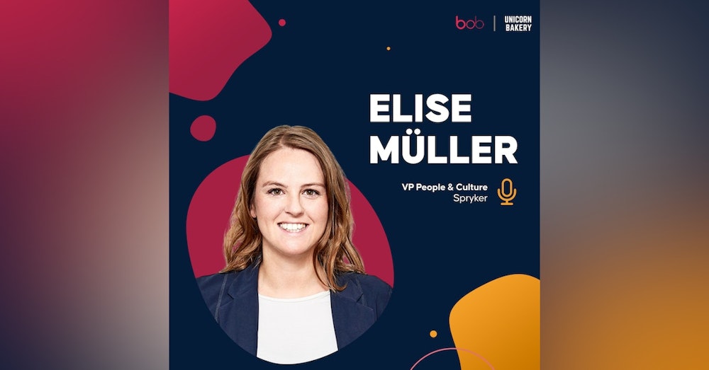 People & Culture: Von funktionierender Unternehmenskultur und zufriedenen Mitarbeitenden | Leadership Bakery mit Elise Müller von Spryker