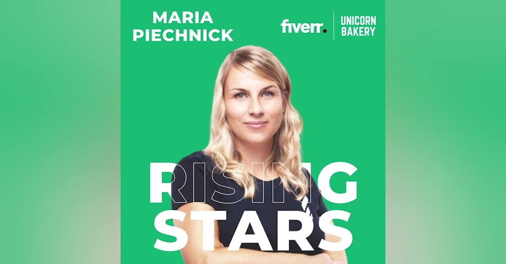 Startup-Erfolg in der Industrie: Tipps von wandelbots Mitgründerin für den Durchbruch mit Software für Mittelstand & Konzern – Maria Piechnick, wandelbots | Rising Stars powered by Fiverr