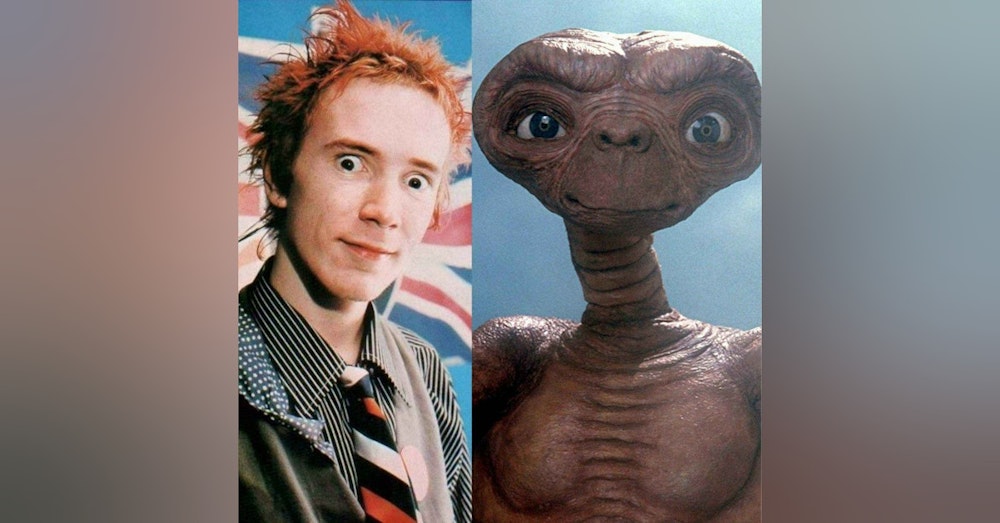 E.T. the Extra-Terrestrial & Sex Pistols