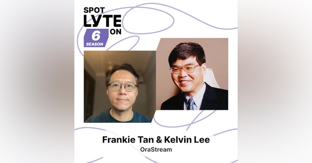 Frankie Tan and Kelvin Lee discuss OraStream and the high resolution audio world