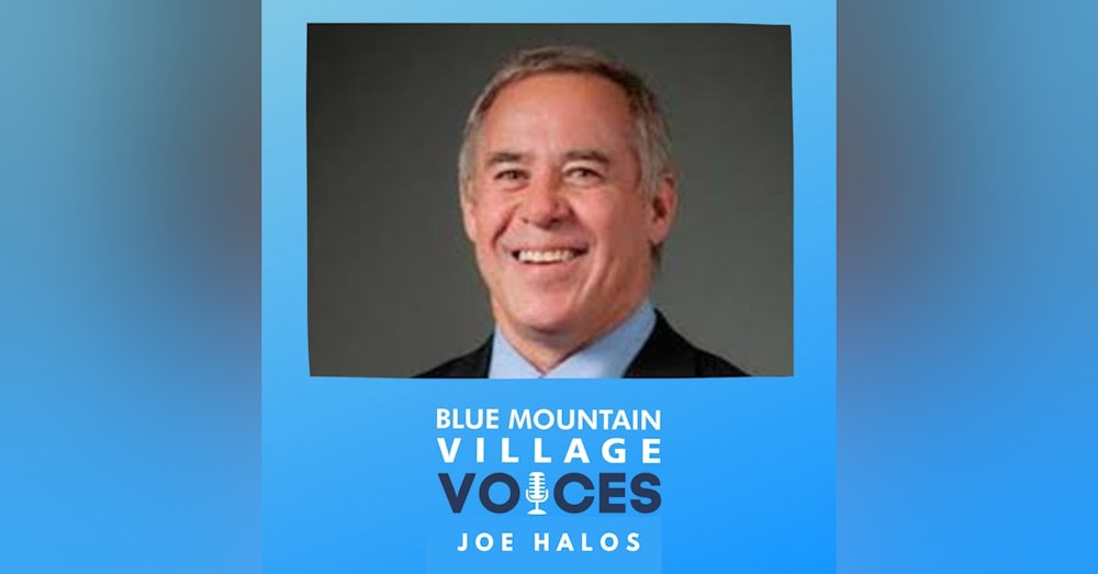 Joe Halos: Town Councillor and Mayoral Candidate