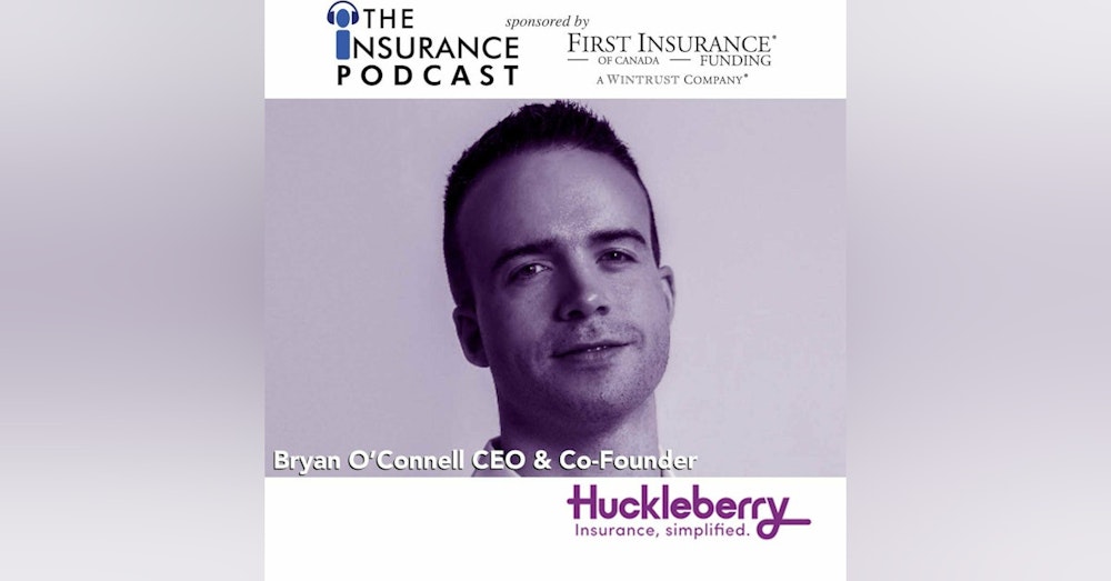Bryan O'Connell CEO Huckleberry