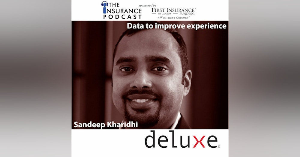 Data for a better experience with Sandeep Kharidhi, Deluxe Corp