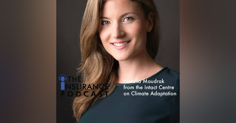 Natalia Moudrak talks about climate adaptation