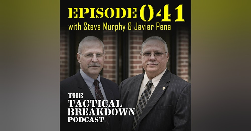 DEA NARCOS - From Cartels to Netflix with Steve Murphy and Javier Pena