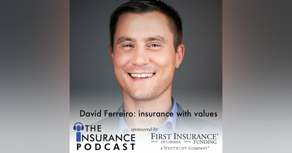 David Ferriero: Insurance with values