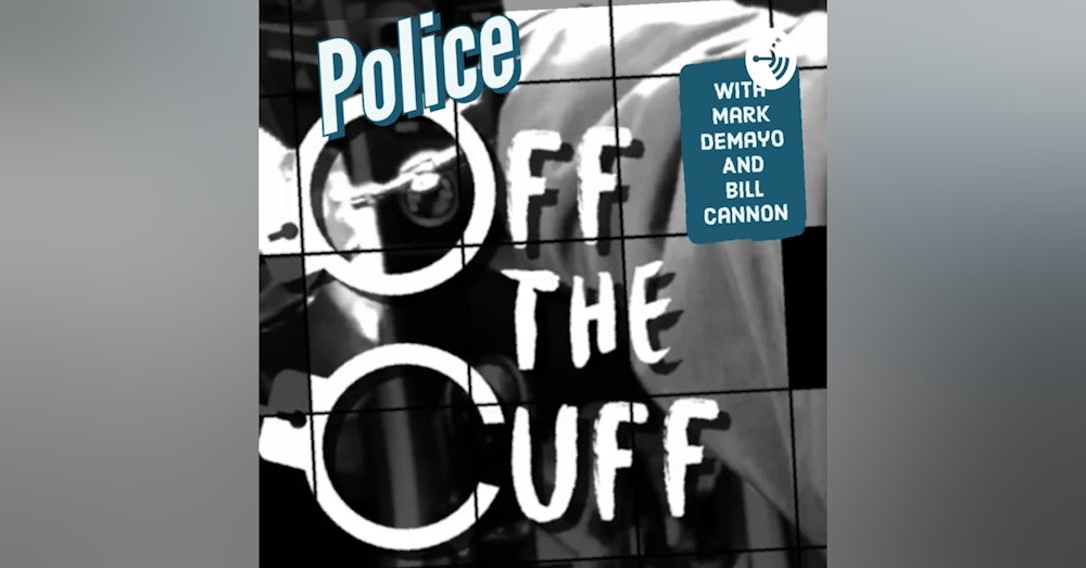 Police off the Cuff After Hours episode # 36 with author and crime writer Pat Downey