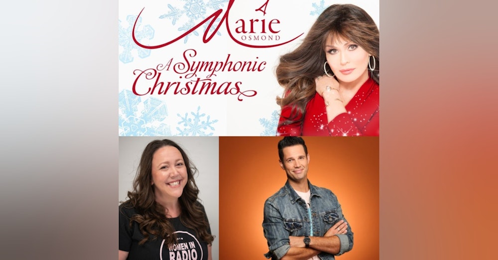 Marie and David Osmond- a candid conversation about Christmas Joy
