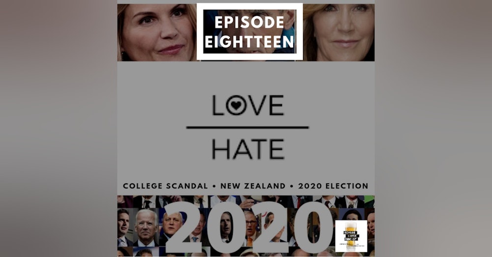 BBP 18 - Beer, College Scandal, Hate Among Us, 2020 Elections