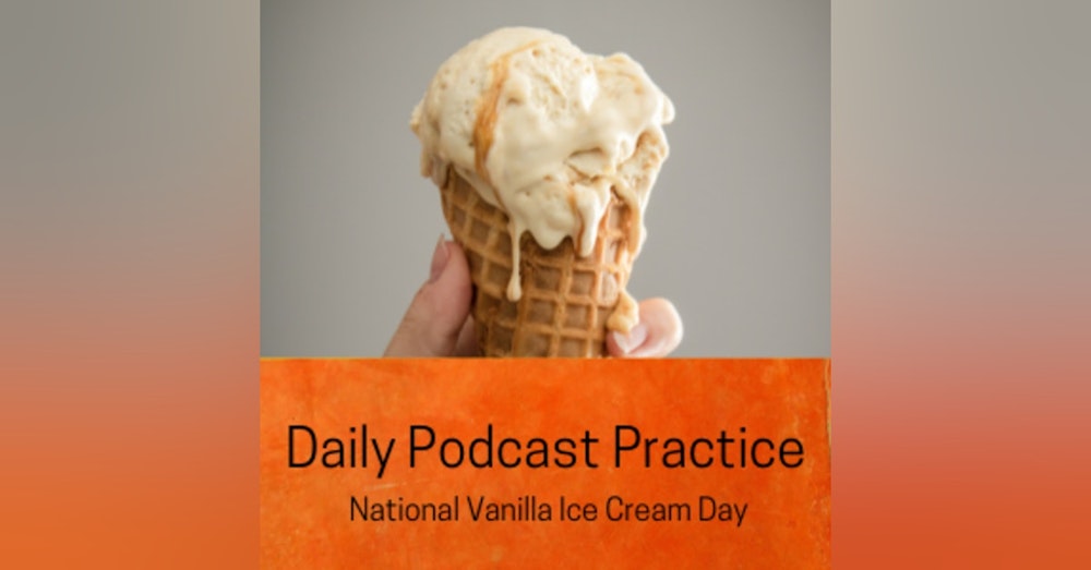 Alison Krouse is Transcendent on National Vanilla Ice Cream Day