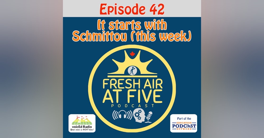 FAAF42 - It starts with Schmittou (this week) FAAF42