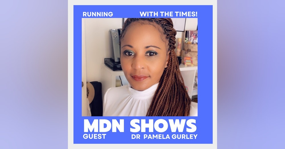 MAJOR DAUGHTER IN CONVERSATION WITH THE BROWN GIRL AND BROWN BOY SERIES AUTHOR DR PAMELA GURLEY