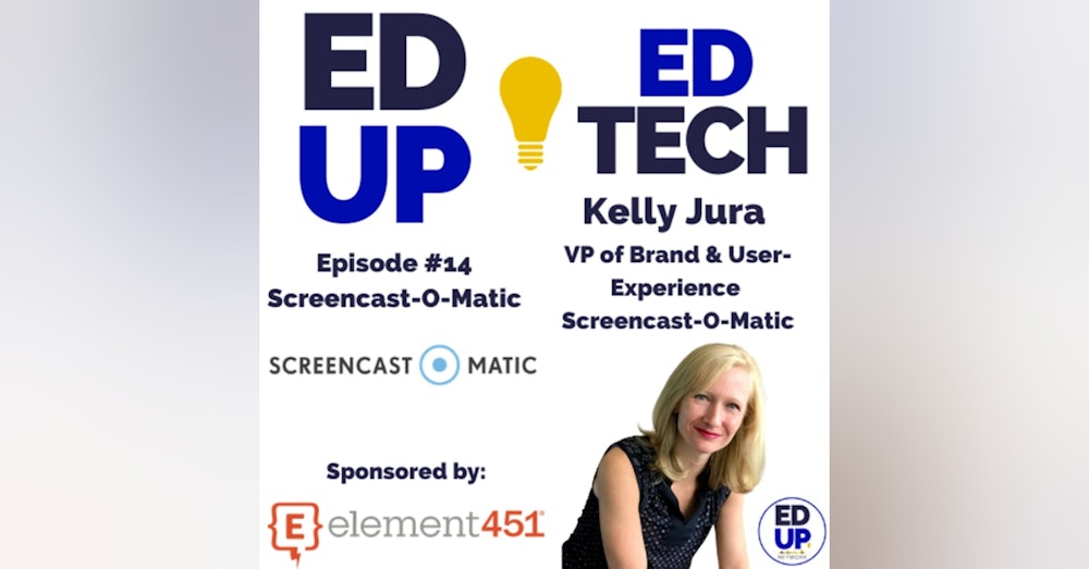 14: Using Screencasts to Change the Online Game with Kelly Jura, VP of User and Brand Experience Screencast-o-matic