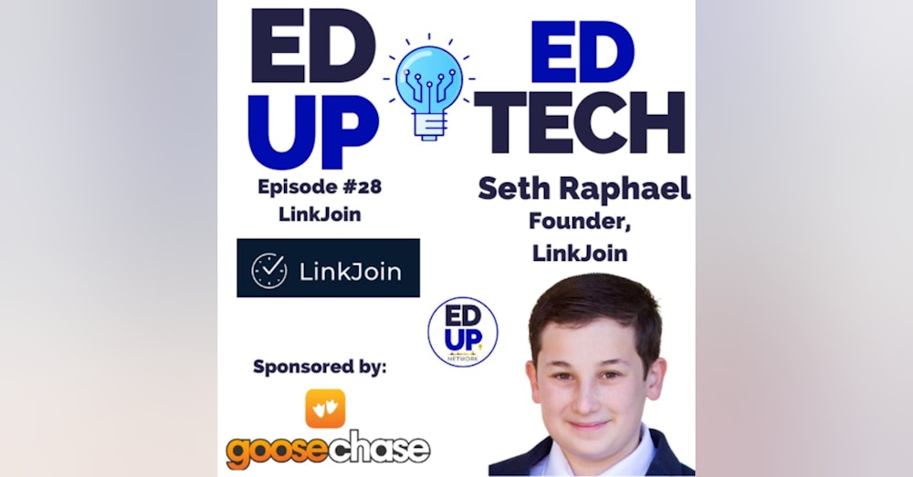 28: Innovation Out of Necessity with Seth Raphael, the Founder of LinkJoin