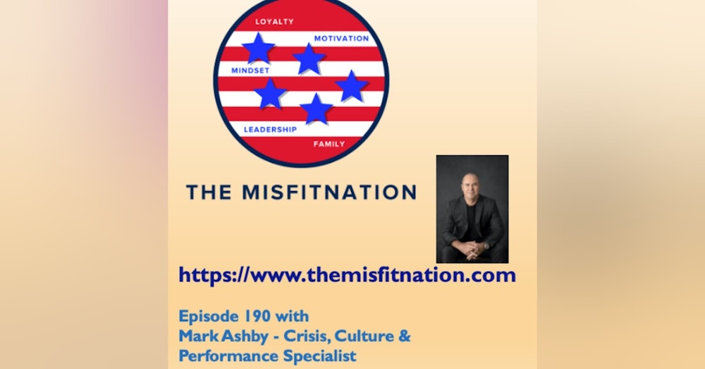Mark Ashby - Crisis, Culture & Performance Specialist
