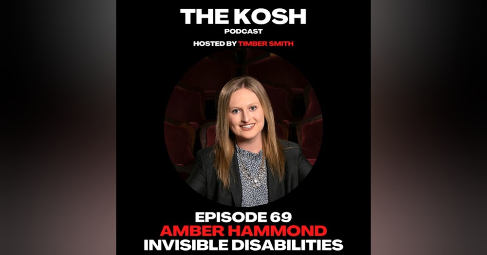 Episode 69: Amber Hammond - Invisible Disabilities
