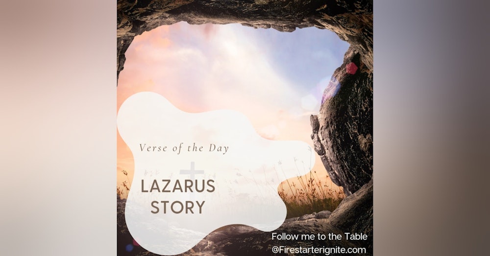 Lazarus Story | Verse of the Day