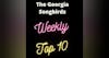 Weekly Top 10 Countdown week 4 ending Aug 21st