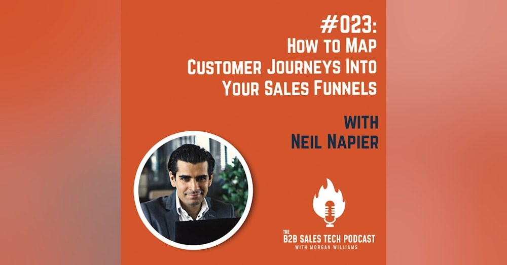 #023: How to Map Customer Journeys Into Your Sales Funnels with Neil Napier