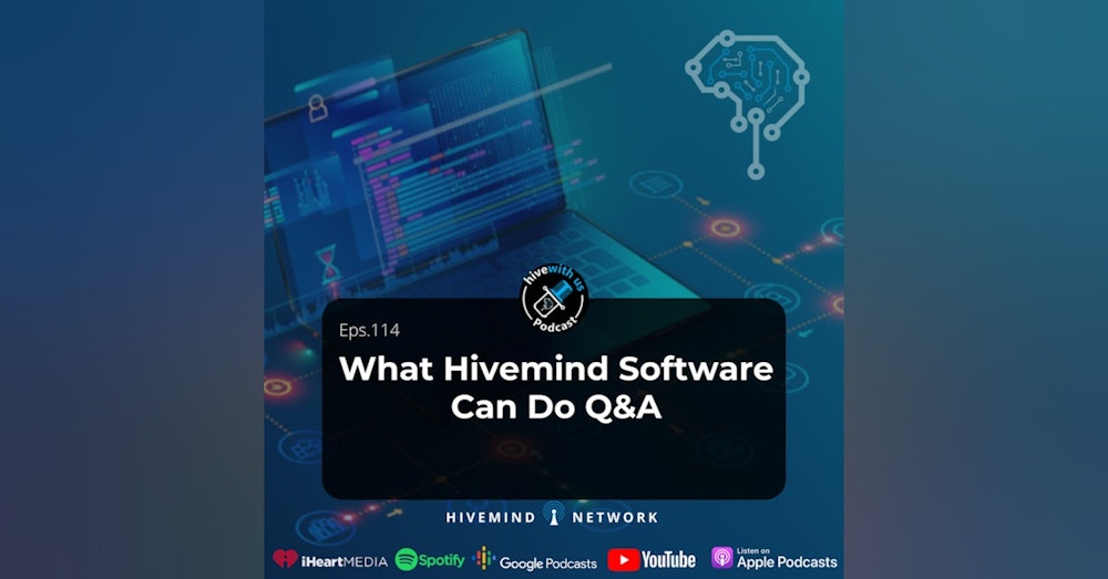 Ep 114- What Hivemind Software Can Do Q&A