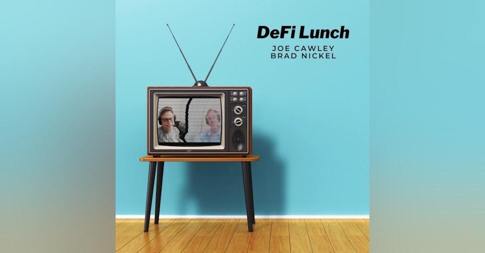 DeFi (degen) Lunch - October 20, 2021