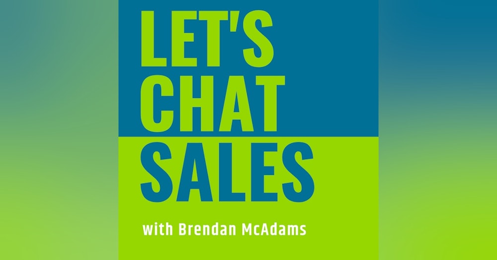 #19 - Discussing Sales - How To Get Into The Right Sales Mindset