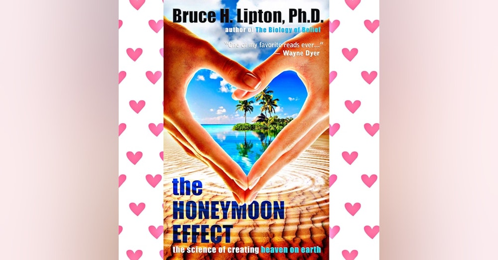 The Biological Imperivative 
Love - Fear = Longevity 
inspired by Dr. Bruce Lipton