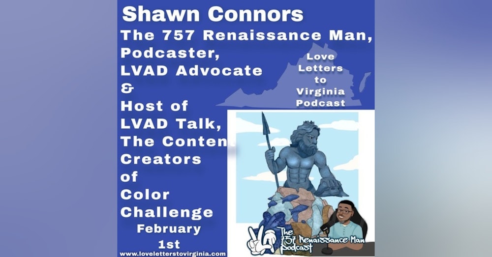 Day 1 - Love Letters to Virginia - Shawn Connors