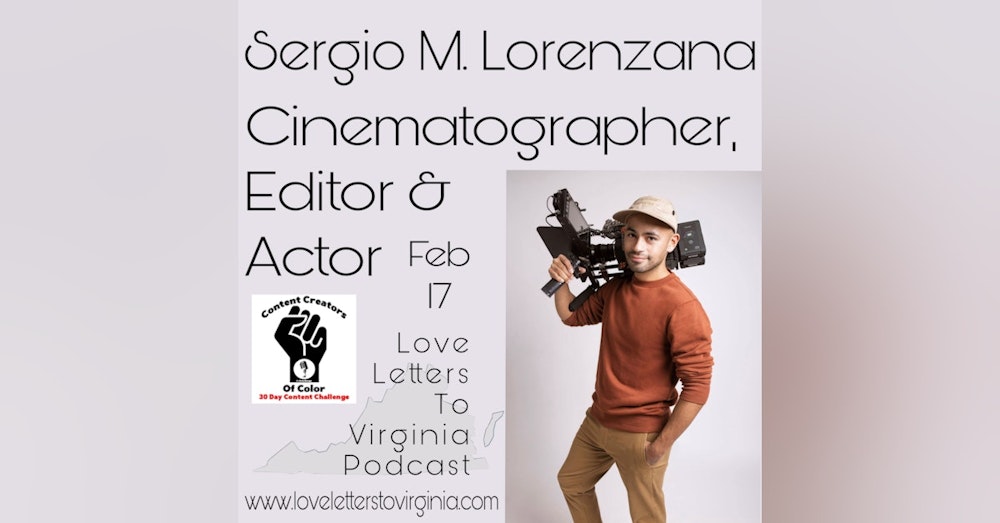 Day 17 - Love Letters to VA - Sergio Lorenzana
